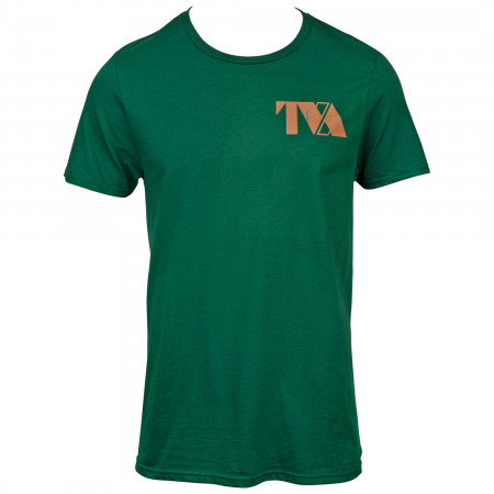 Marvel Studios Loki Series TVA Variant L1130 T-Shirt